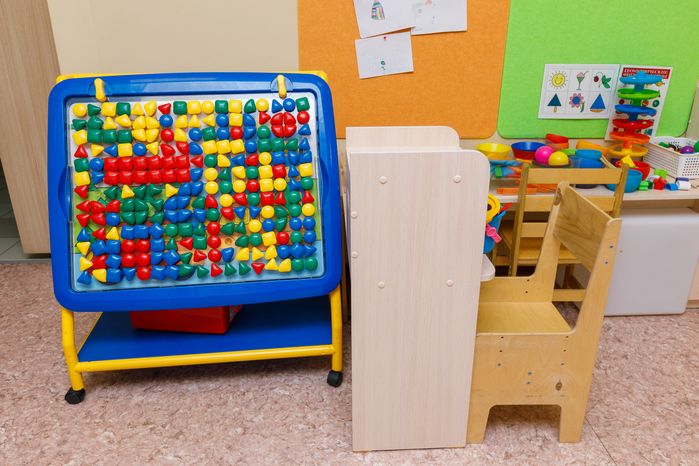 Игровая комната в детском саду «Улыбка» школы №31 в Химках