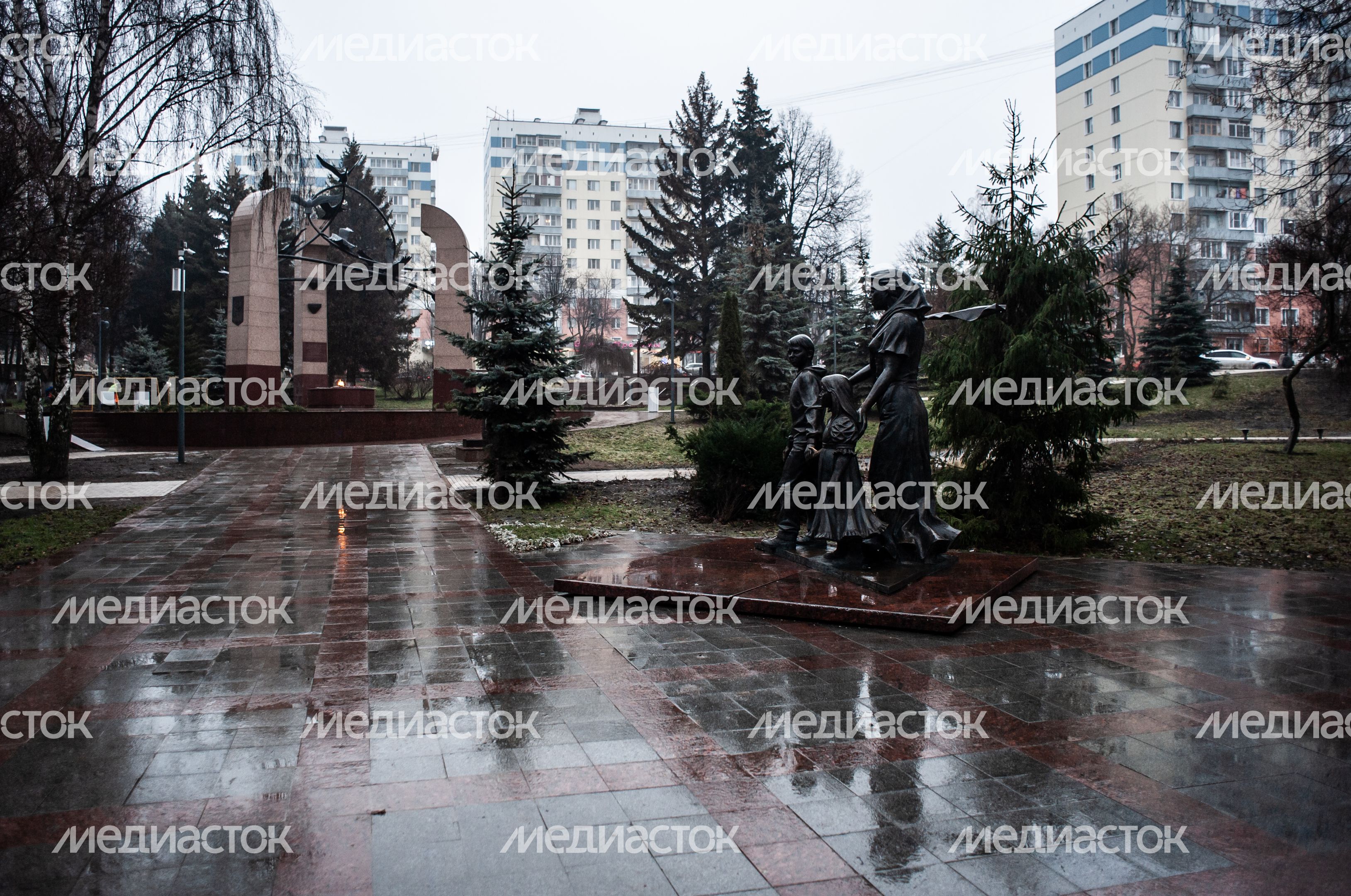 Виды города Видное