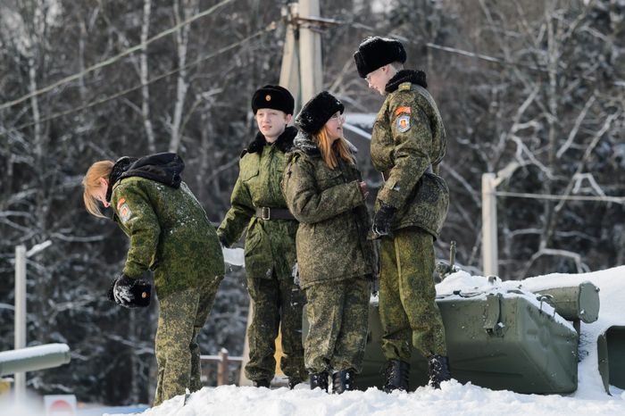 Мытищи. Военно-историческая реконструкция «Разгром немецких войск под Москвой»