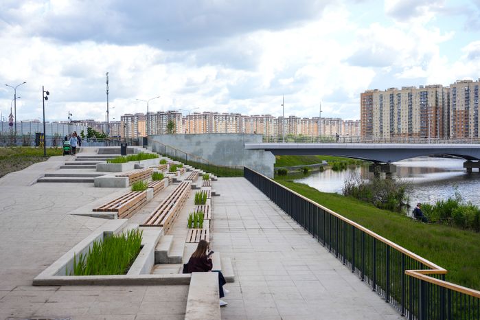 Благоустройство парка "Дружба" в Люберцах