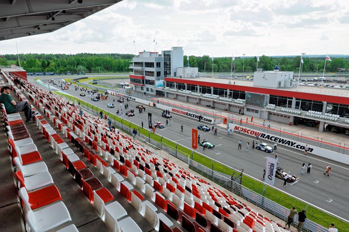 Российская серия кольцевых гонок сезона 2026 года на трассе Moscow Raceway в Волоколамском округе