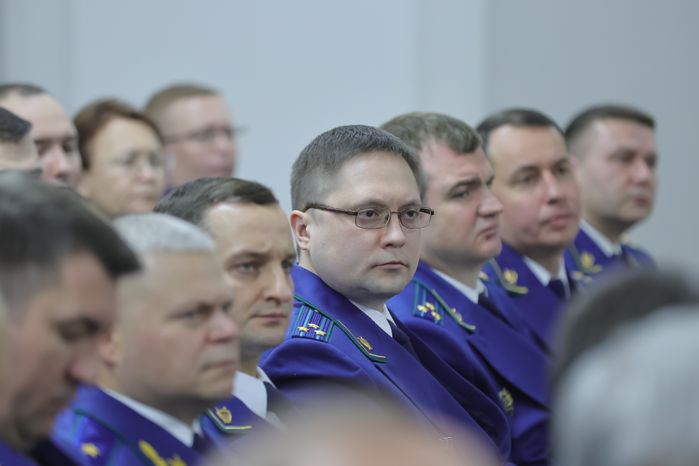 Расширенное заседание коллегии прокуратуры Московской области