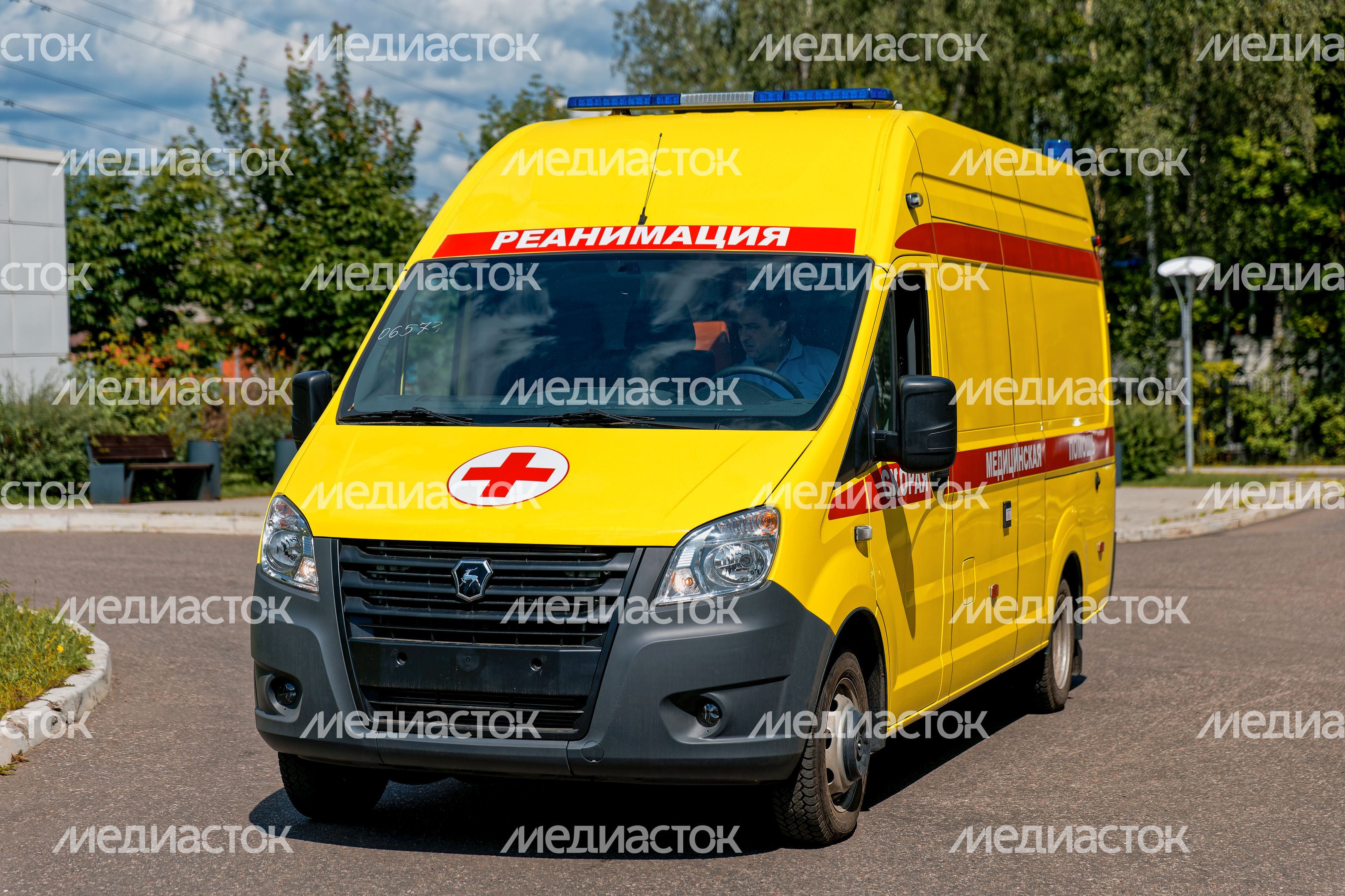 Новый реанимобиль в Коломенском перинатальном центре Новый реанимобиль в Коломенском перинатальном центре