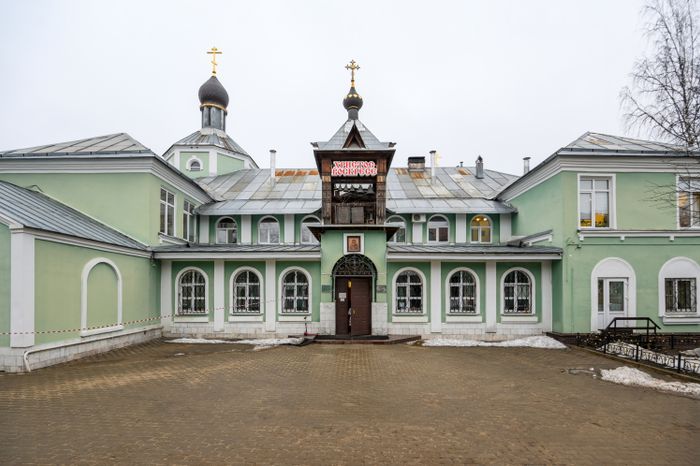 Церковь Андрея Рублева в Электростали