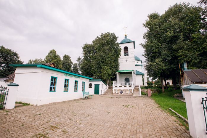 Никитский храм в селе Никитское округа Домодедово