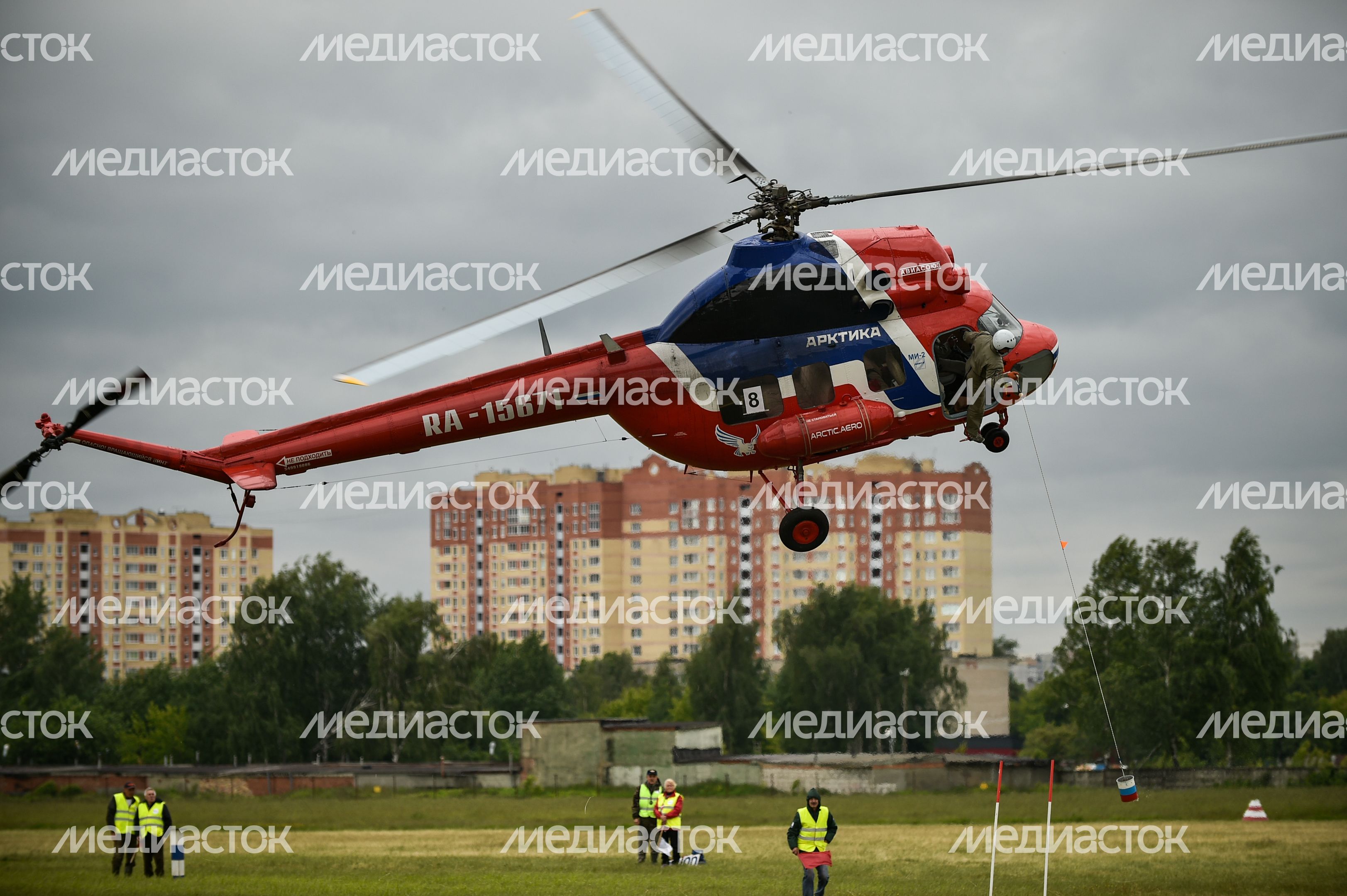 Авиашоу «Вертослет» на аэродроме «Черное» в Балашихе