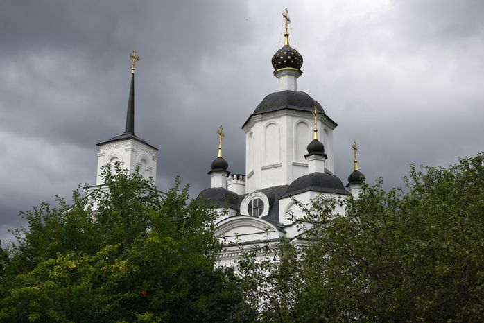 Храм Димитрия Солунского в Рузе
