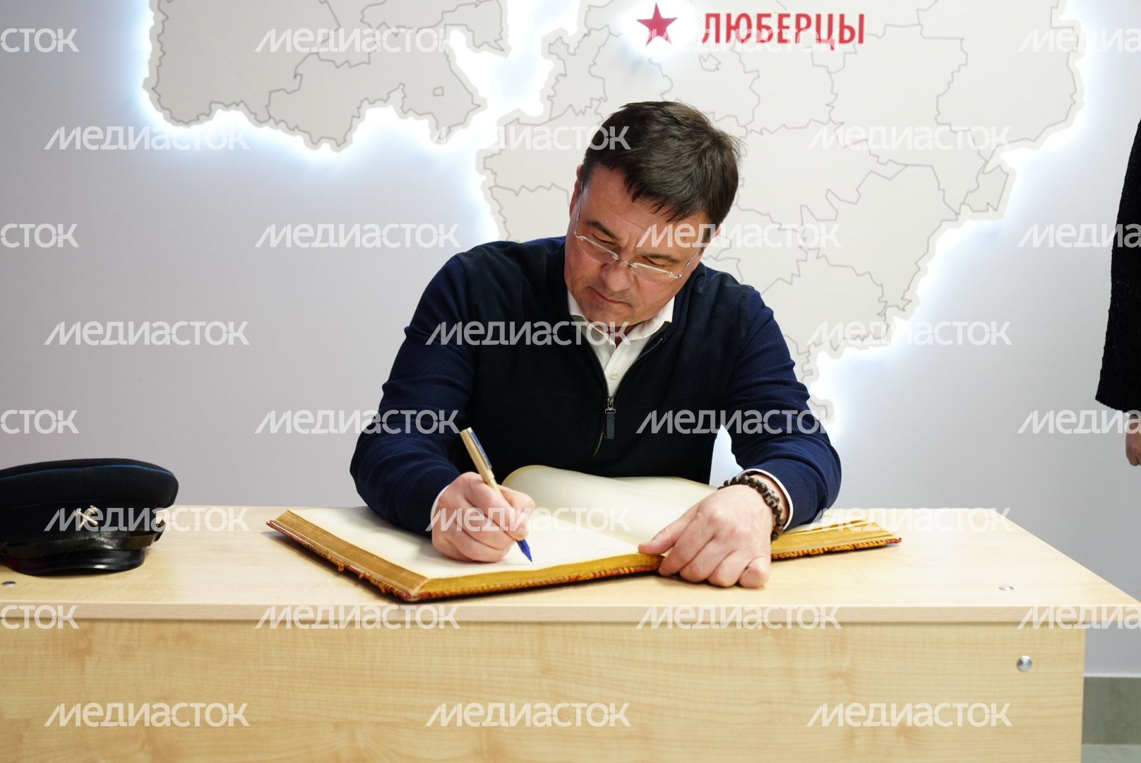 Посещение губернатором Люберецкого техникума