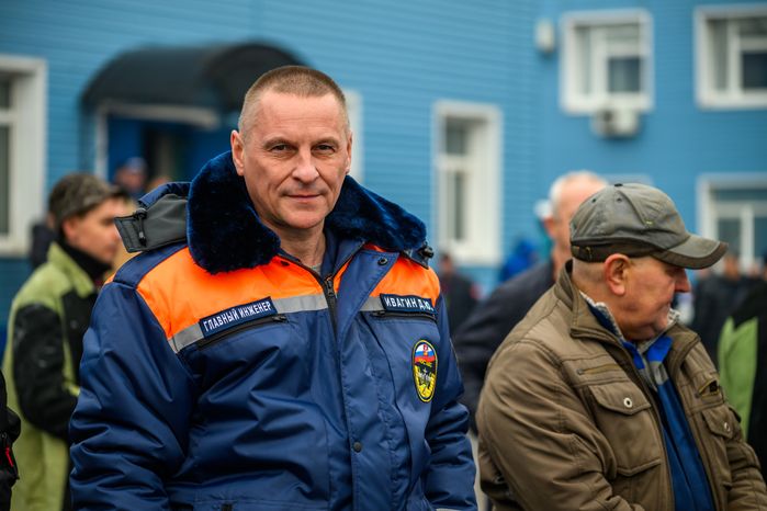 Главный инженер Московской областной специализированной аварийно-восстановительной службы Дмитрий Ивагин