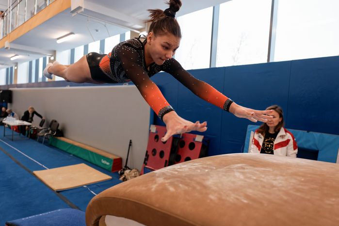 Чемпионат Московской области по спортивной гимнастике в Наро-Фоминске