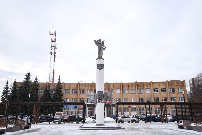 Виды города Домодедово