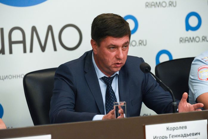 Пресс-конференция, посвященная безопасности на дорогах Подмосковья