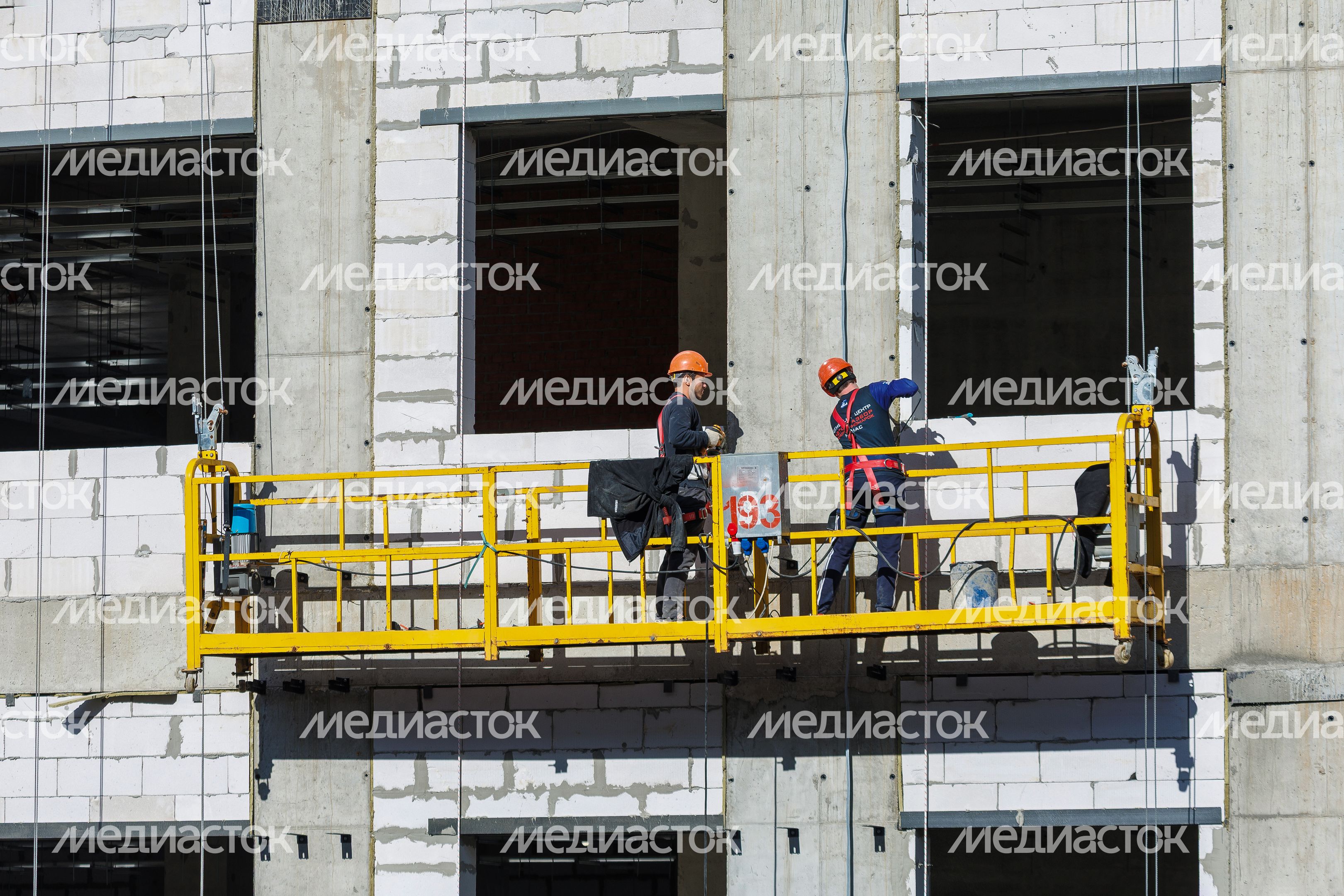 Строительство Центральной районной больницы в Балашихе 2025 Строительство Центральной районной больницы в Балашихе 2025