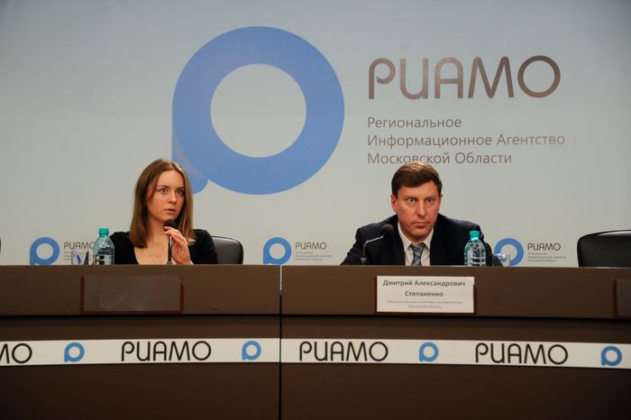 Пресс-конференция Дмитрия Степаненко в РИАМО