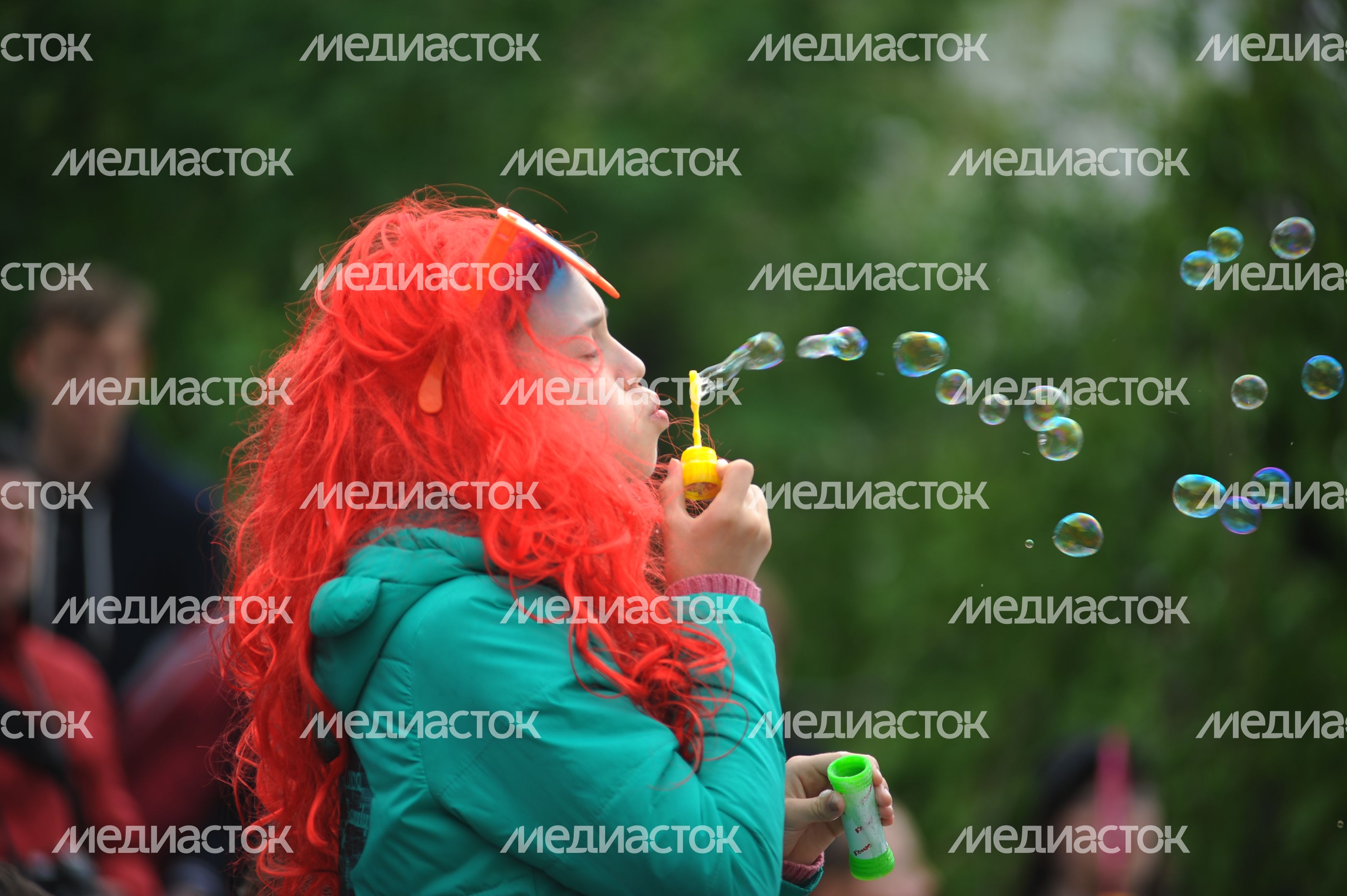 Парад мыльных пузырей «Дримфлеш» в Москве
