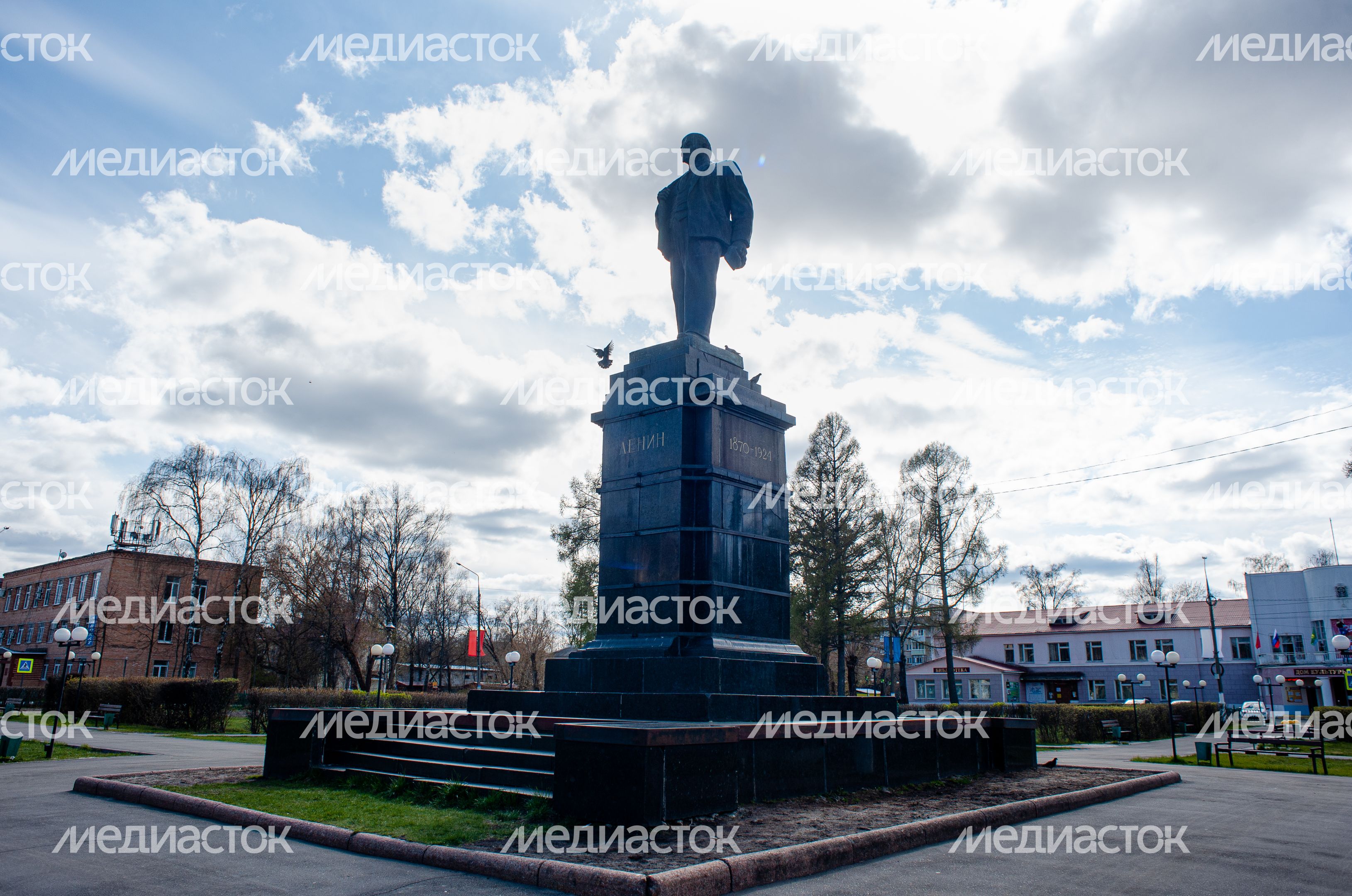 Виды города Шатура