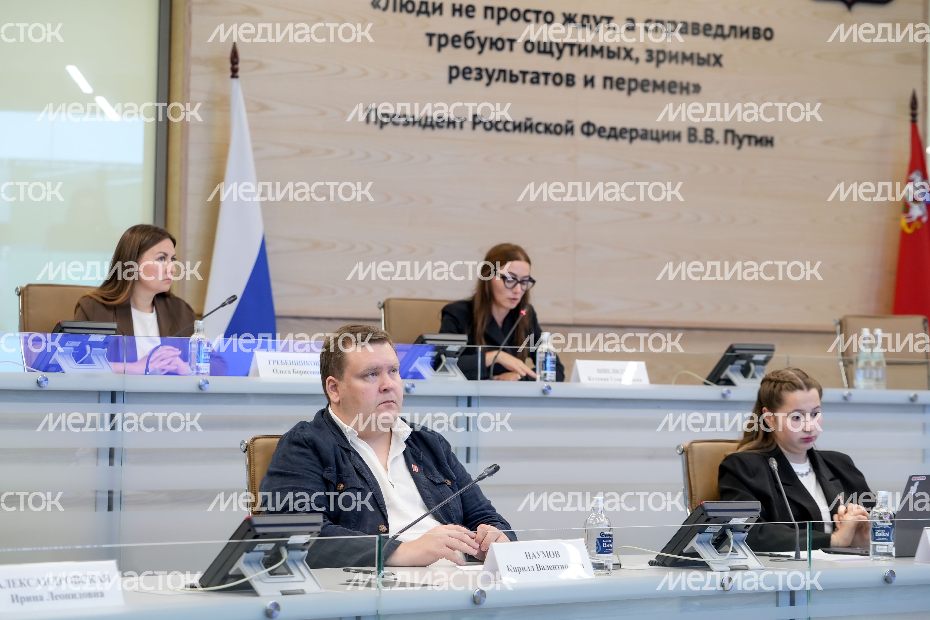 В Красногорске подвели итоги работы подмосковного отделения "Движения первых"