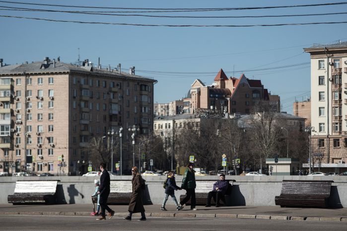Повседневная жизнь в Москве