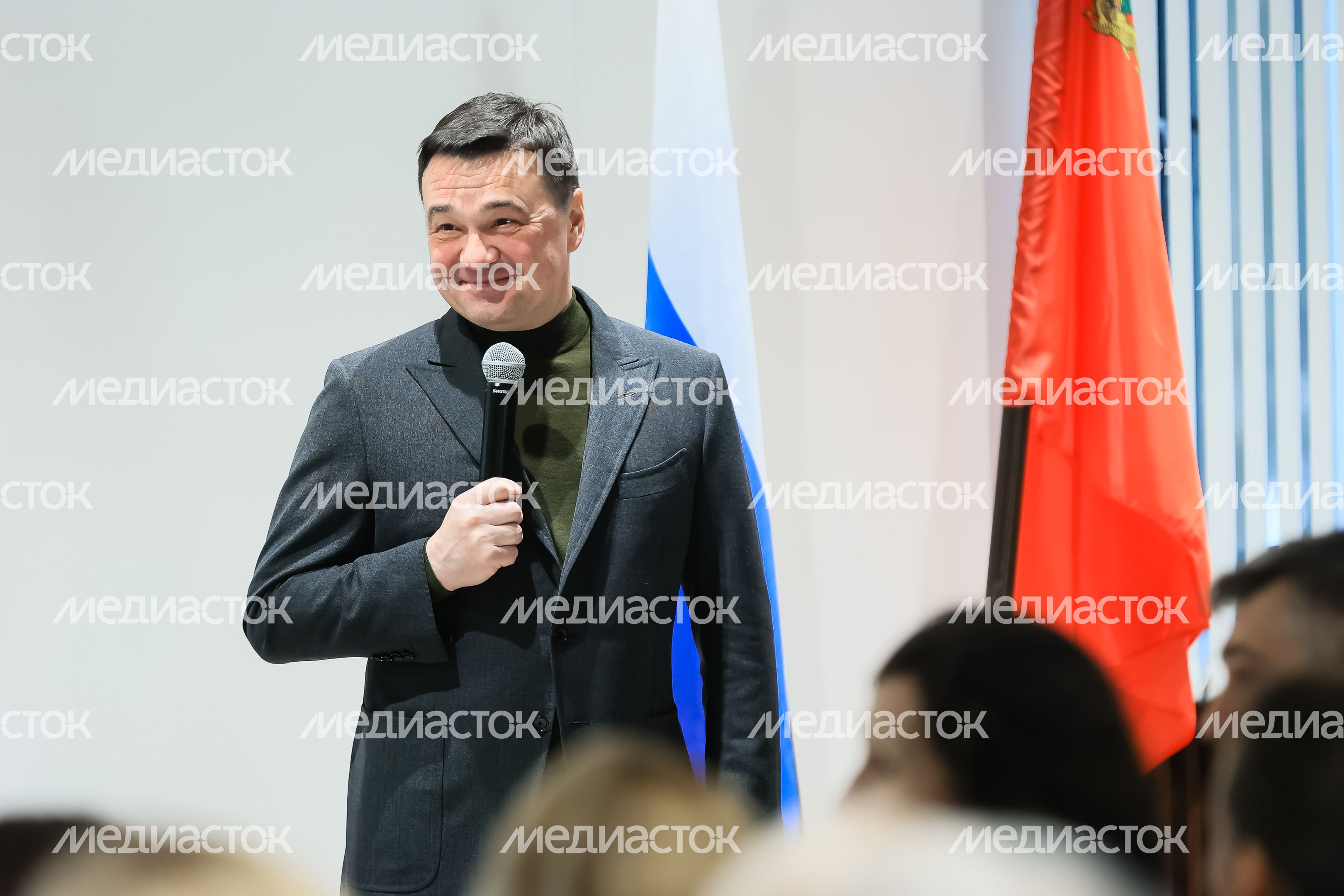 Встреча губернатора с жителями Пушкинского г.о.