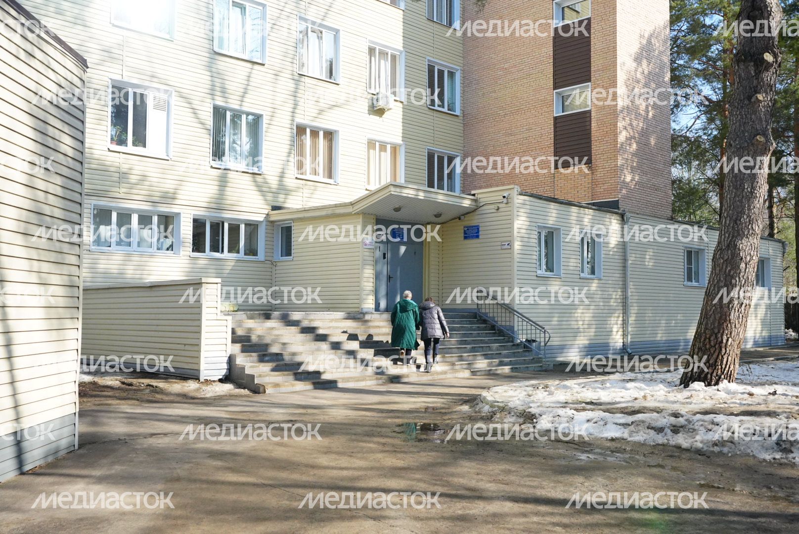 Посещение Губернатором Подмосковья Воскресенской областной больницы