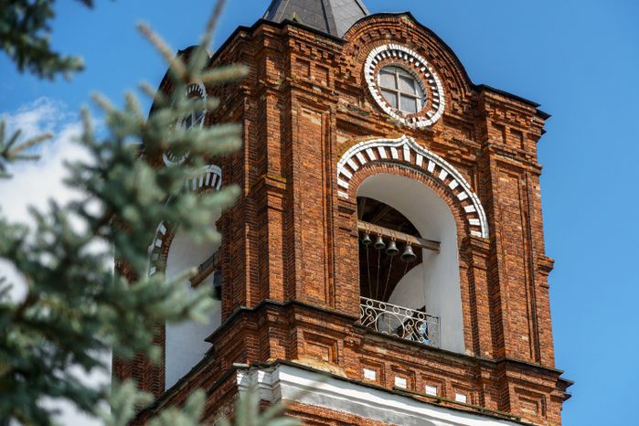 Церковь Вознесения Господня в селе Речицы Раменского округа