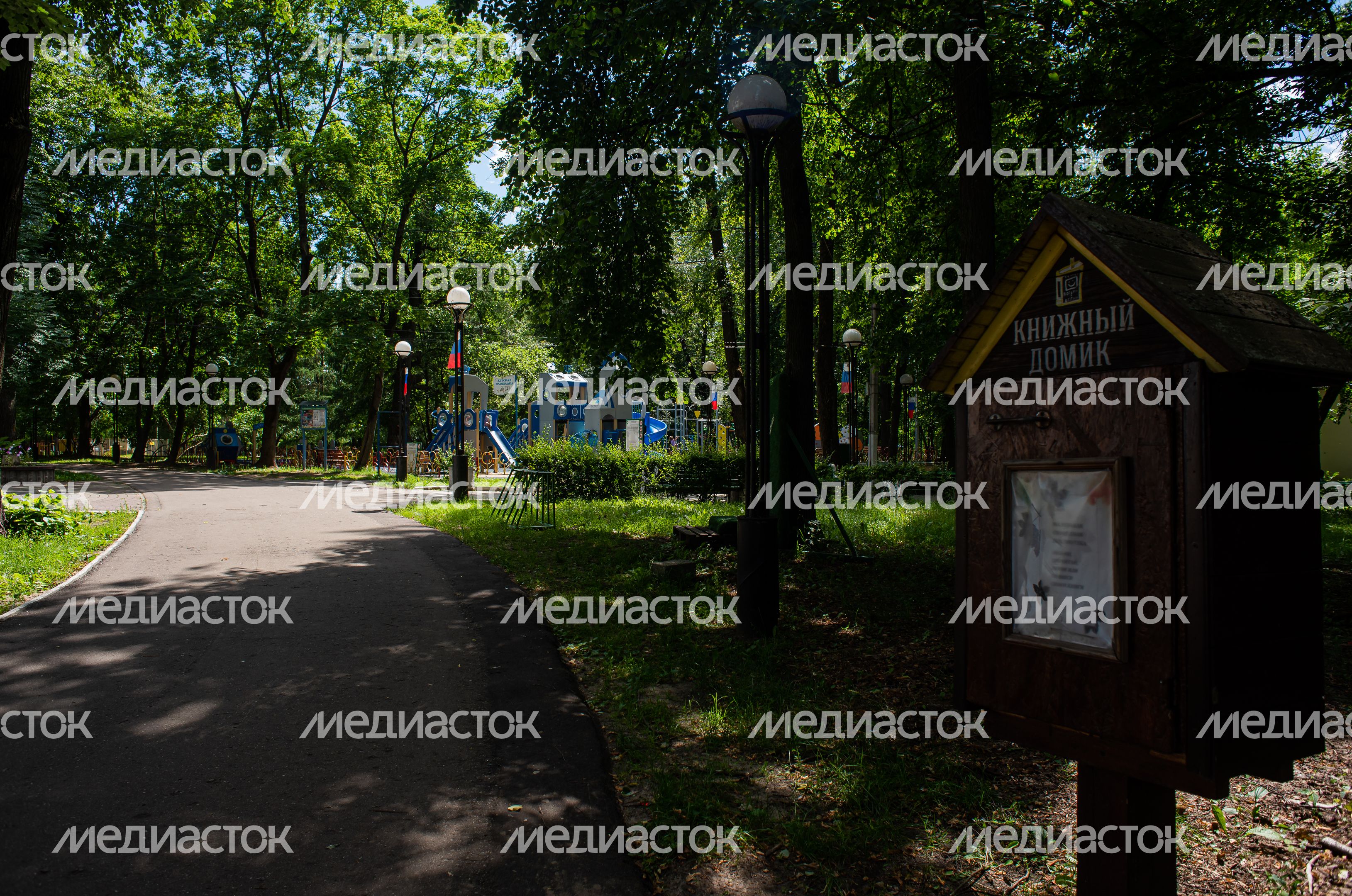 Летние виды города Серпухов
