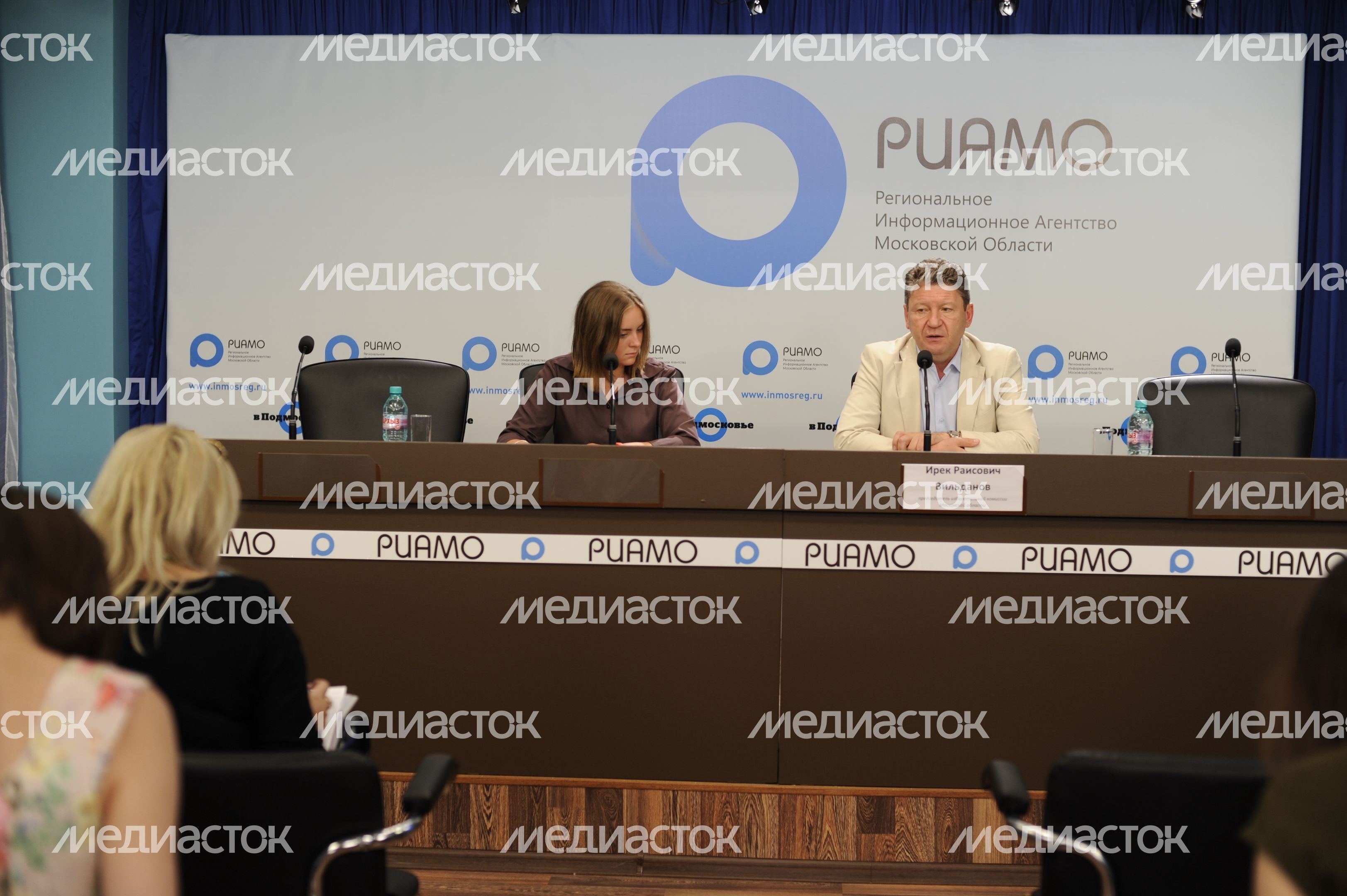 Пресс-конференция Ирека Вильданова в РИАМО