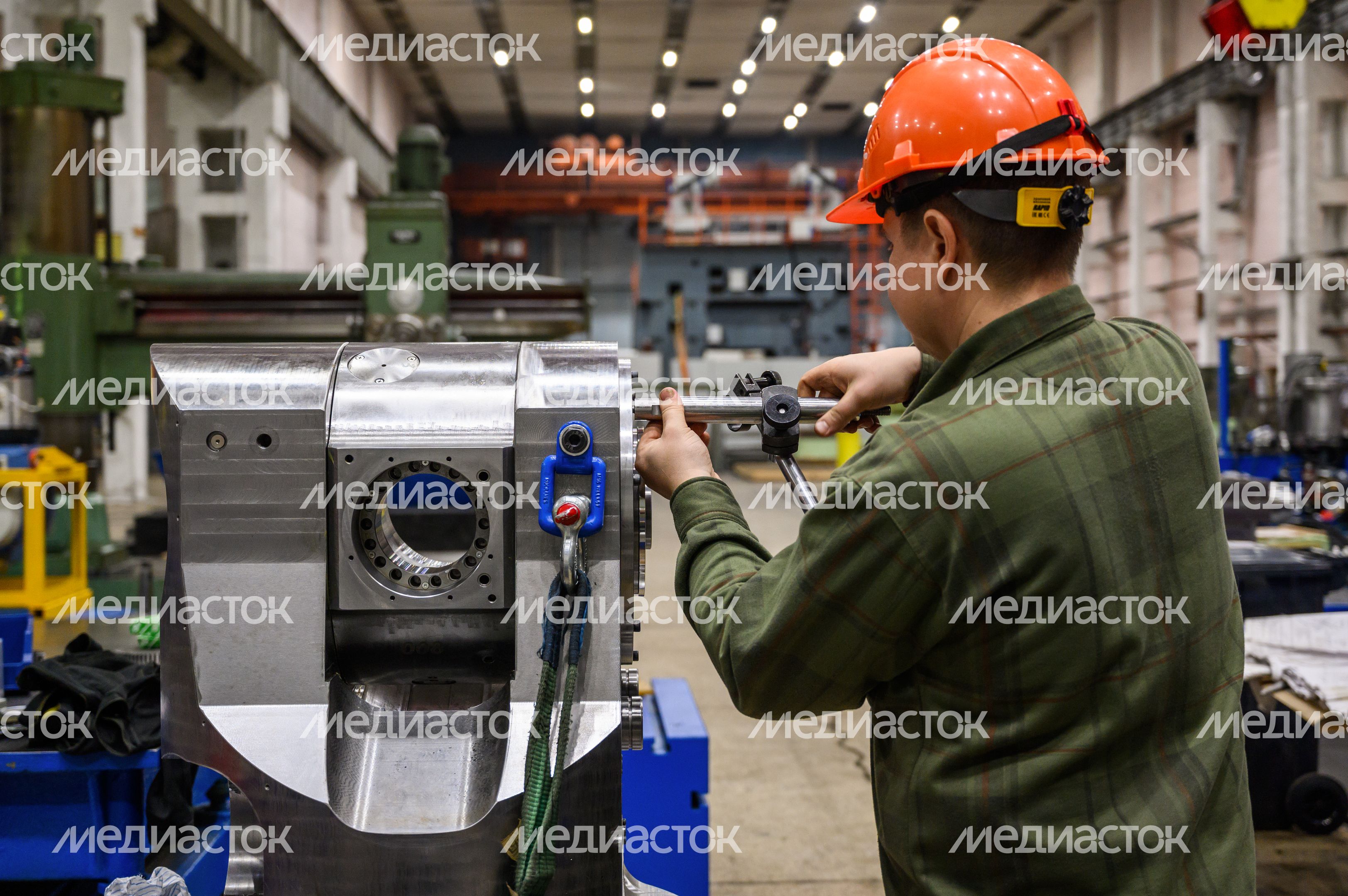Машиностроительный завод «Станкотех» в Коломне Машиностроительный завод «Станкотех» в Коломне