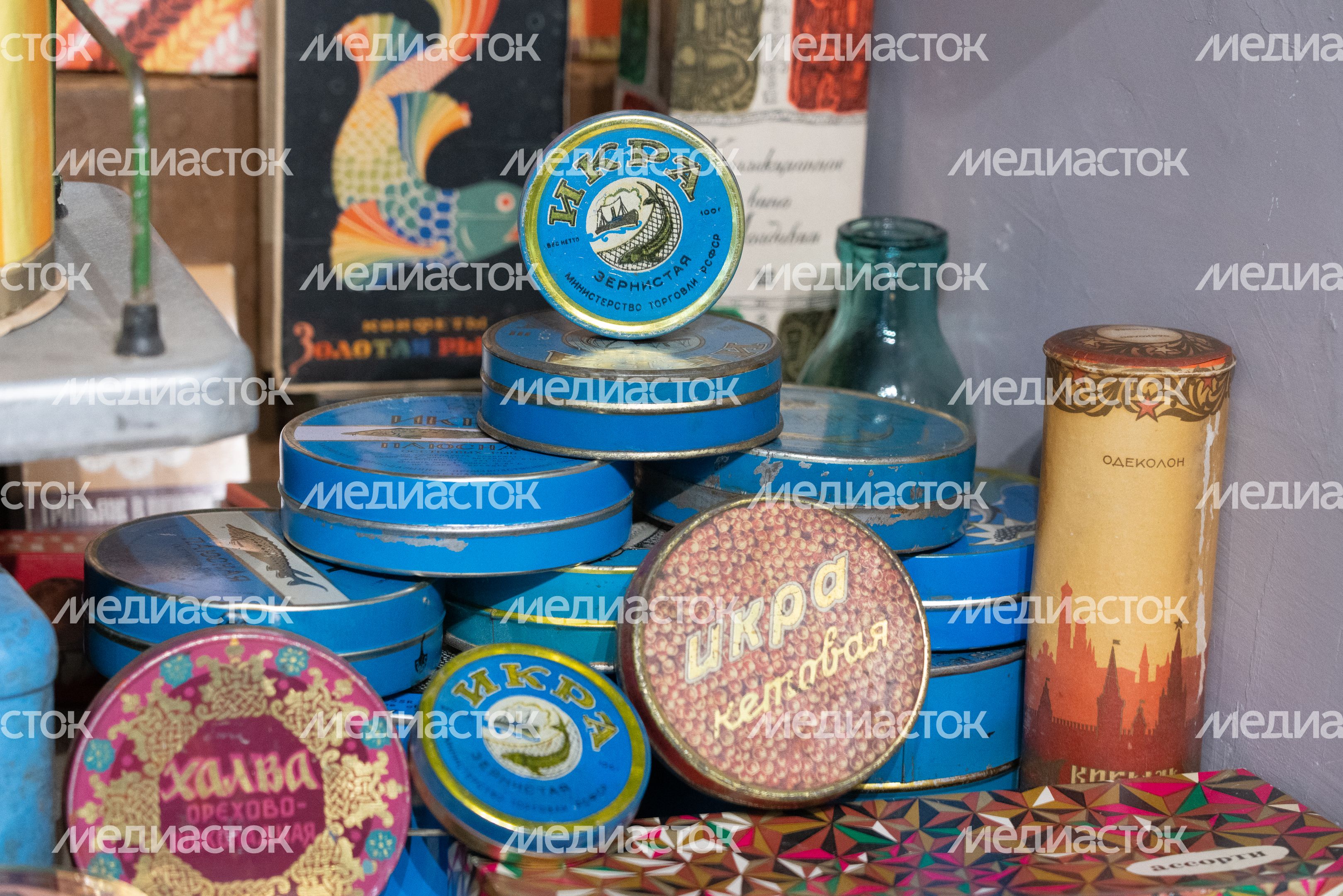 Музей брендов в Сергиевом Посаде