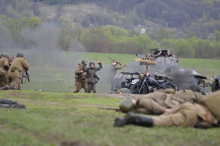 Военно-исторический фестиваль «Последний бой» в Ступино