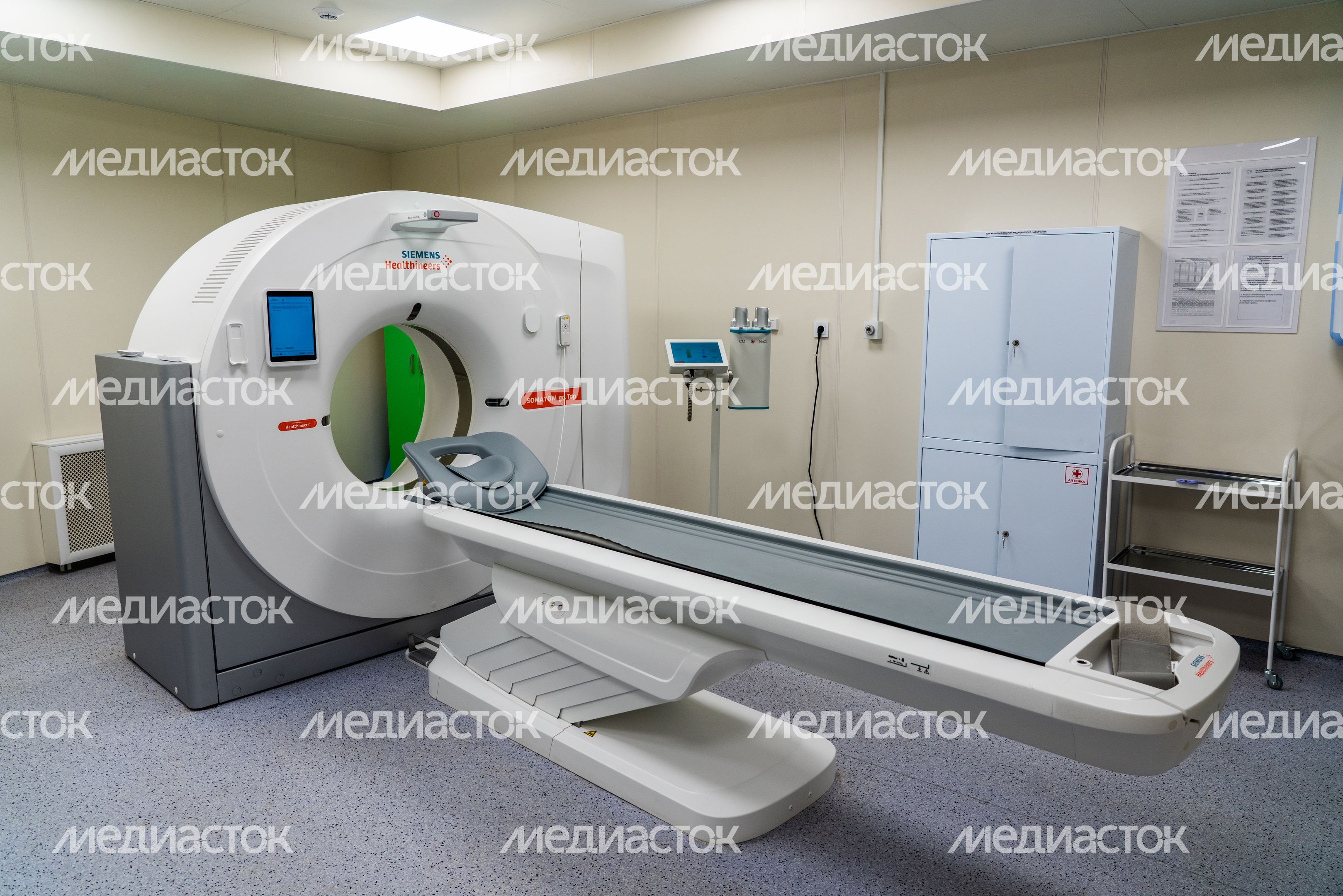 Новое оборудование в хирургическом корпусе Одинцовской областной больницы Новое оборудование в хирургическом корпусе Одинцовской областной больницы