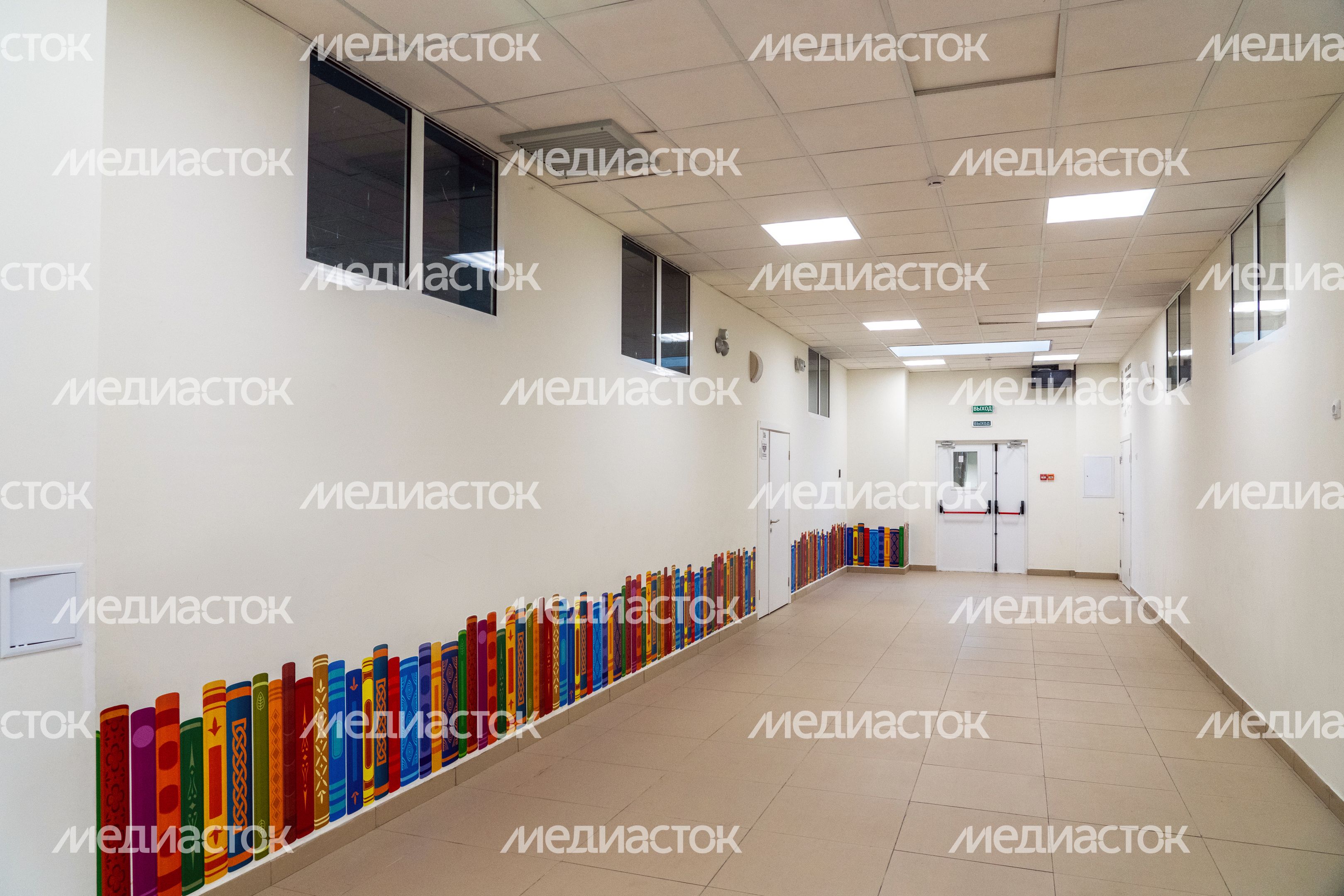 Новая пристройка к школе №29 им. П.И. Забродина в Подольске Новая пристройка к школе №29 им. П.И. Забродина в Подольске