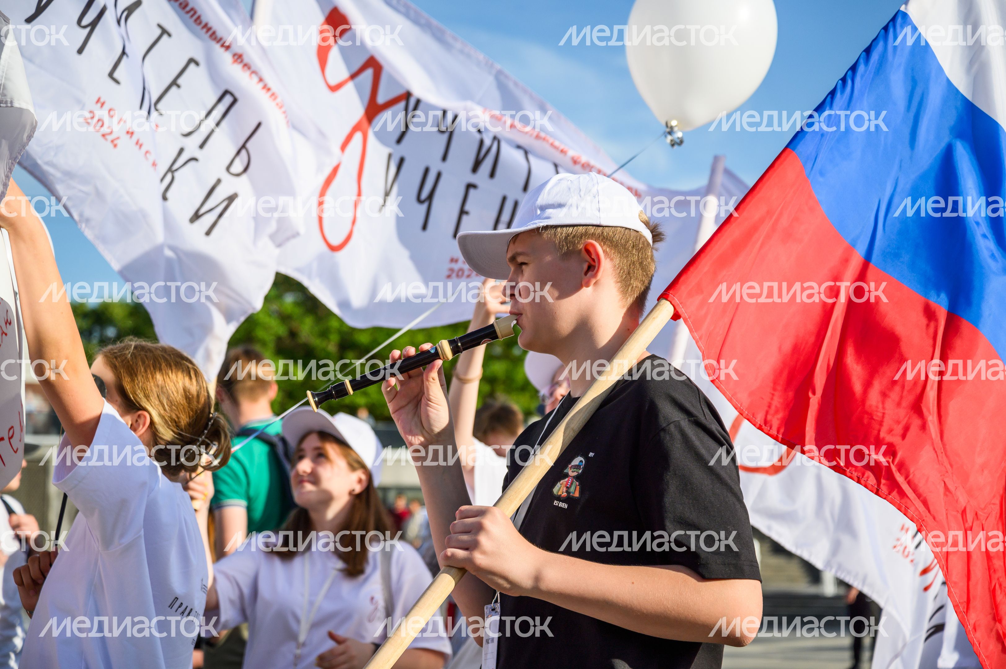 Открытие театрального фестиваля «Учитель и ученики» в Ногинске