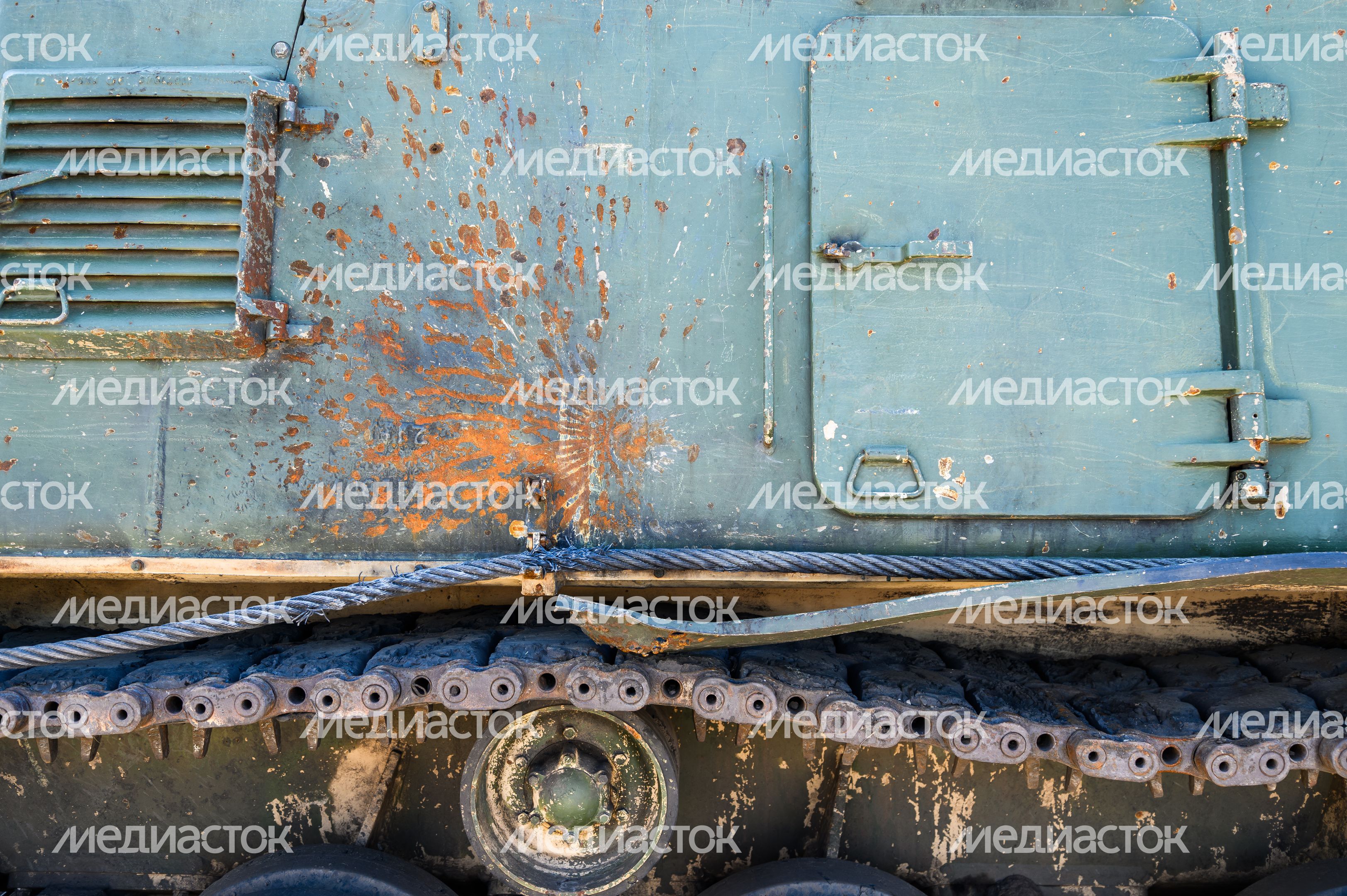 Выставка вооружения в Парке Победы, посвященная СВО
