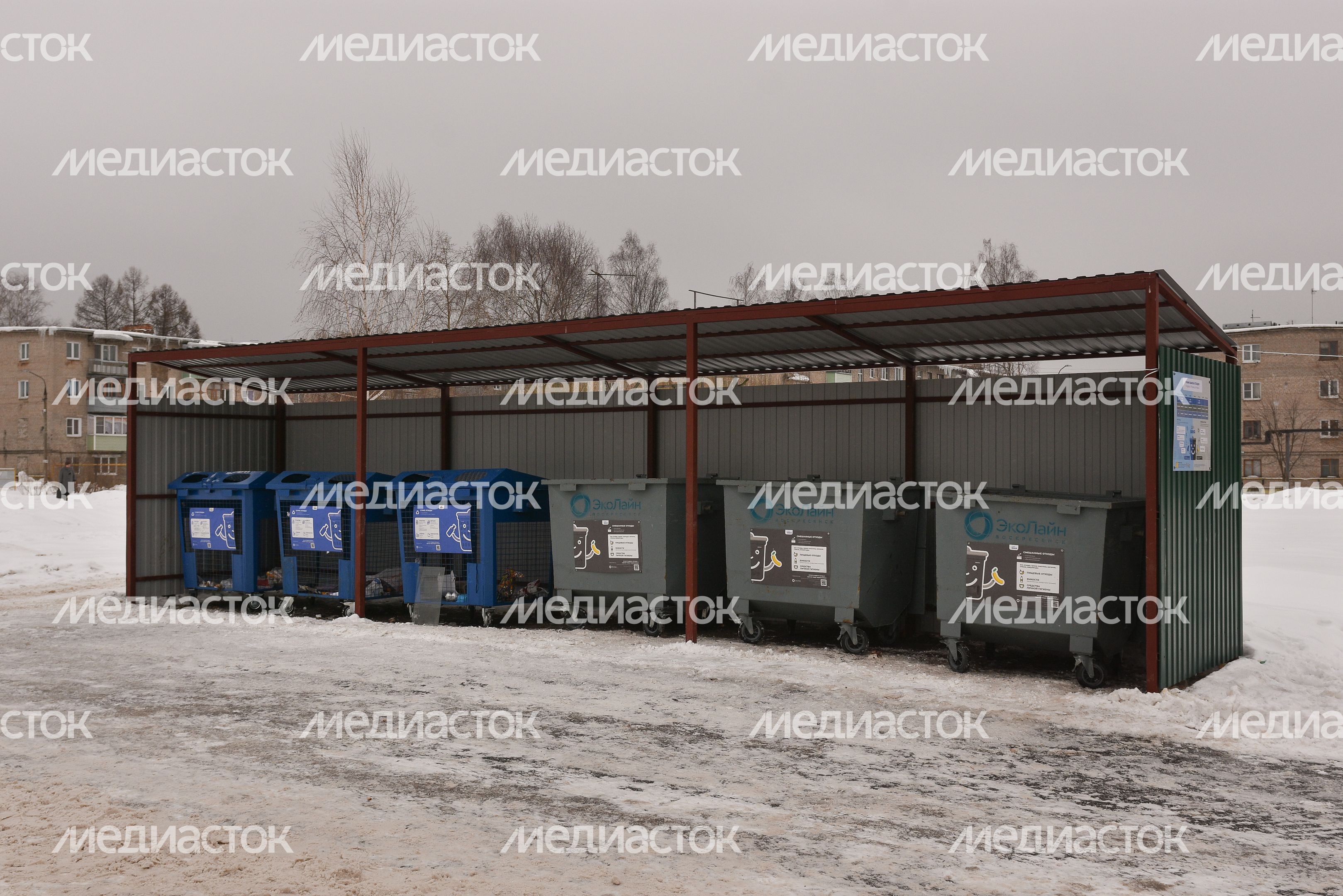 Переработка мусора в Рошале