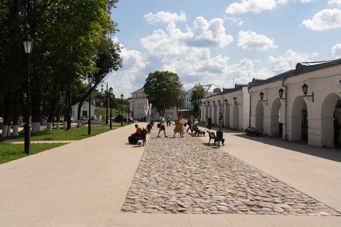 Верея. Виды города и окрестностей