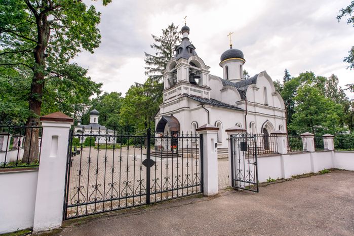 Сергиев Посад. Сергиевский храм