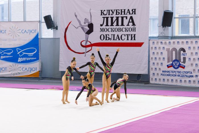 Долгопрудный. Итоговый турнир по художественной гимнастике
