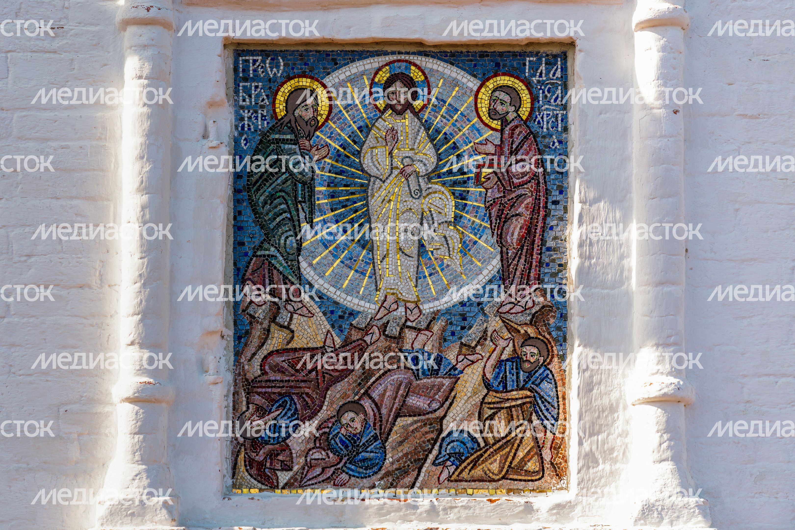 Преображенский храм в селе Верзилово округа Ступино Преображенский храм в селе Верзилово округа Ступино