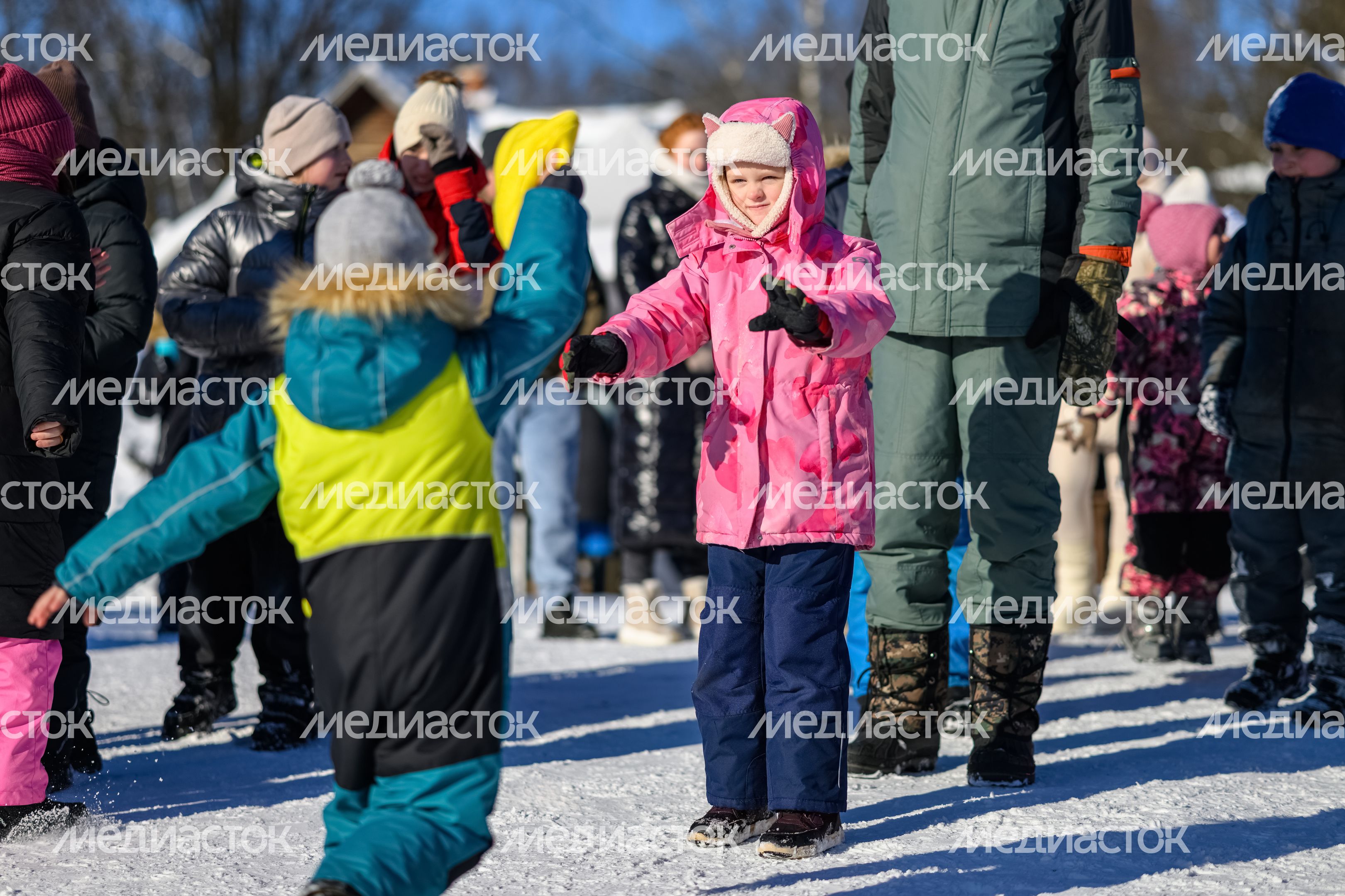Народные гулянья на Масленице в Мураново Народные гулянья на Масленице в Мураново