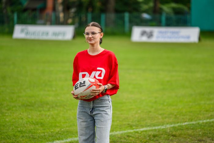 Чемпионат молодежных команд по регби в Щелково: «ВВА-Подмосковье-м» – «СлаваМАР»