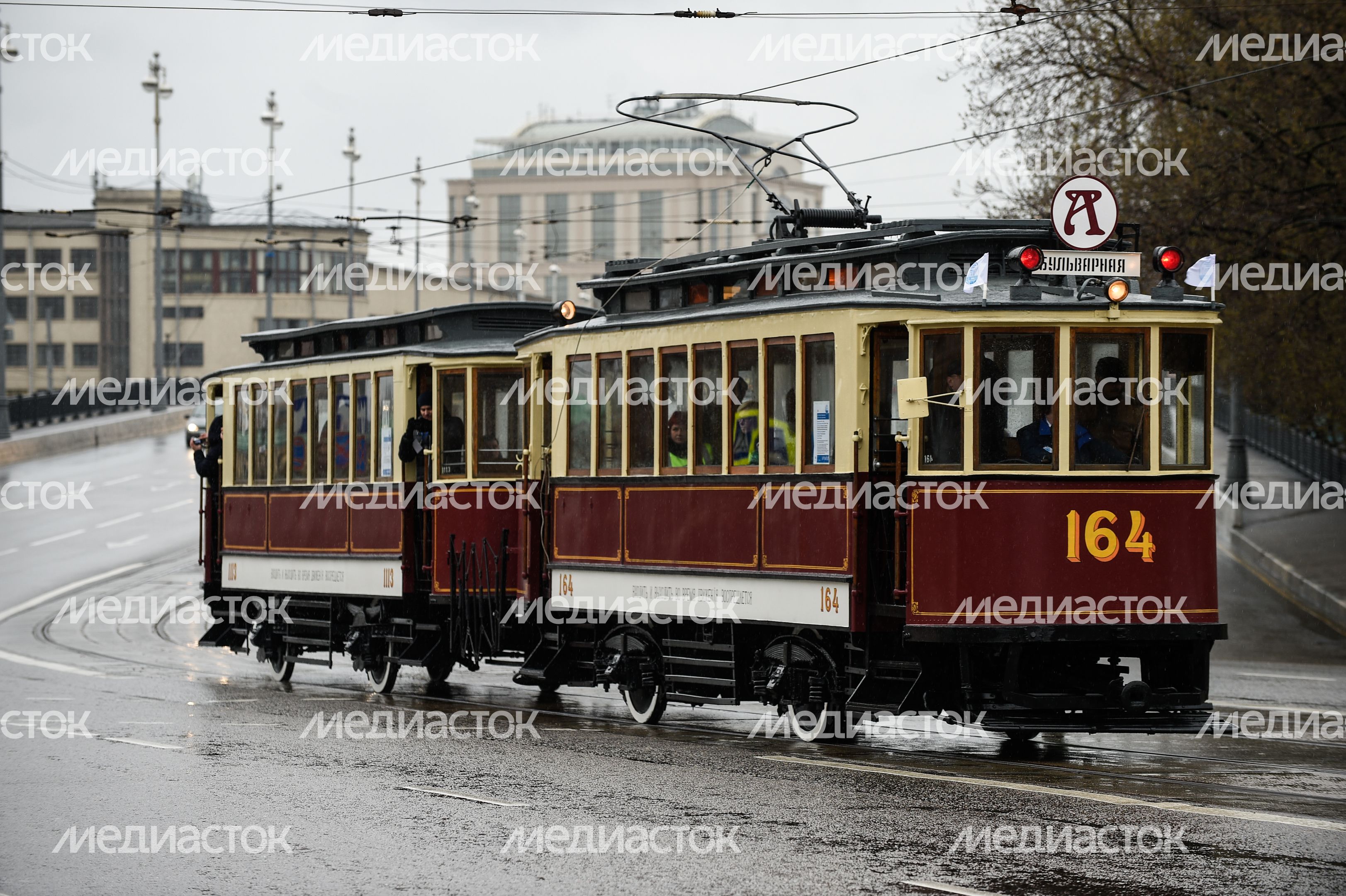 Праздник трамвая в Москве