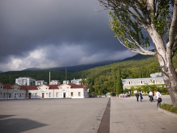 Винодельческий комбинат «Массандра» в Крыму