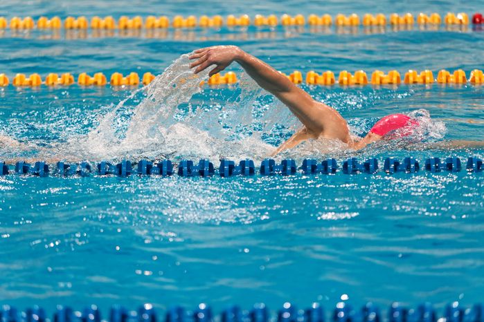 Чемпионат и Первенство по плаванию ЦФО в Рузе