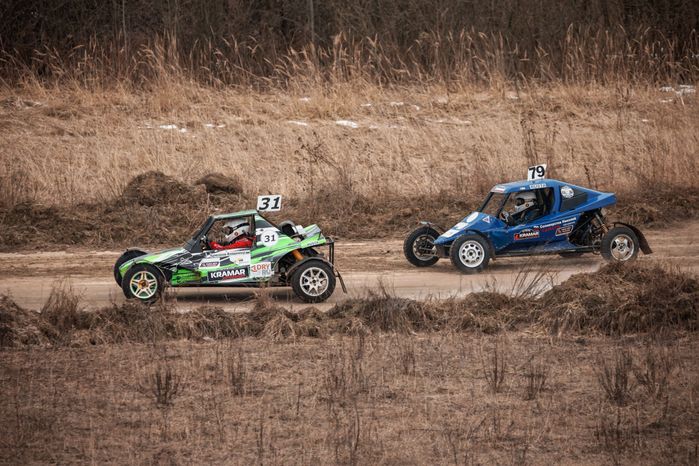 Гонки по кроссу на автомобилях и багги на Кубок Kramar Motorsport в Раменском округе