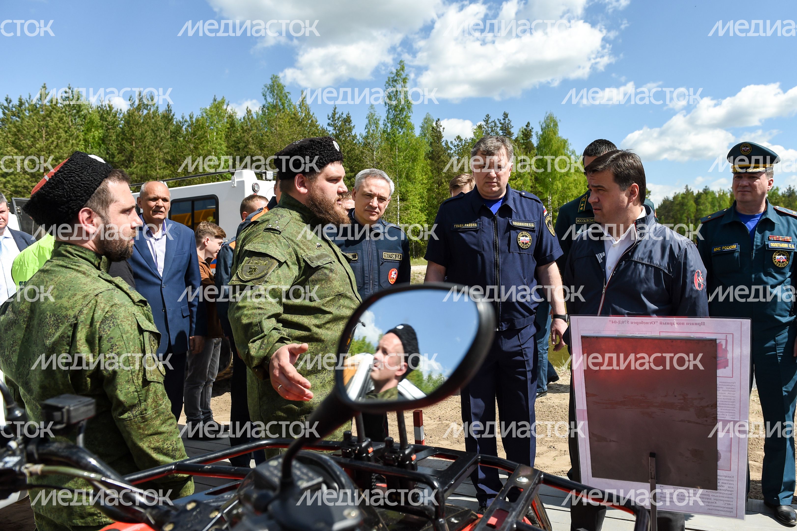 Губернатор провел совещание по вопросам готовности Подмосковья к пожароопасному сезону 2017 года Губернатор провел совещание по вопросам готовности Подмосковья к пожароопасному сезону 2017 года