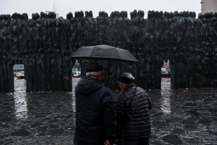 Мемориал Стена скорби в Москве