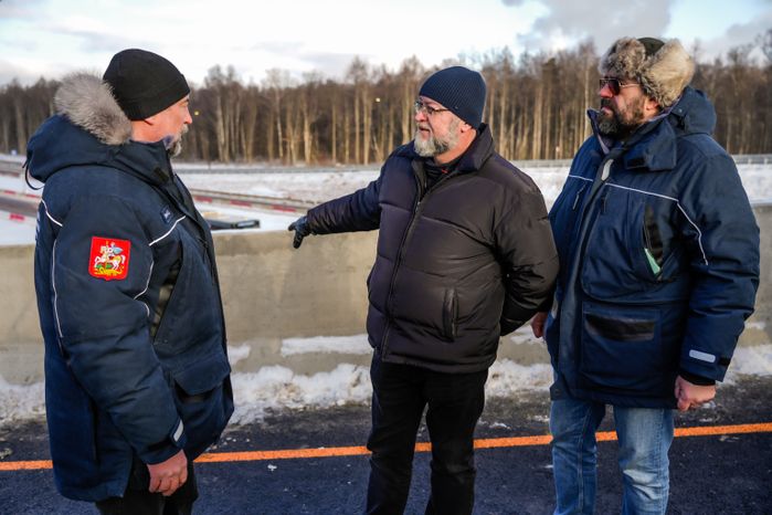 Первый участок Южно-Лыткаринской автомагистрали открыли в Ленинском округе