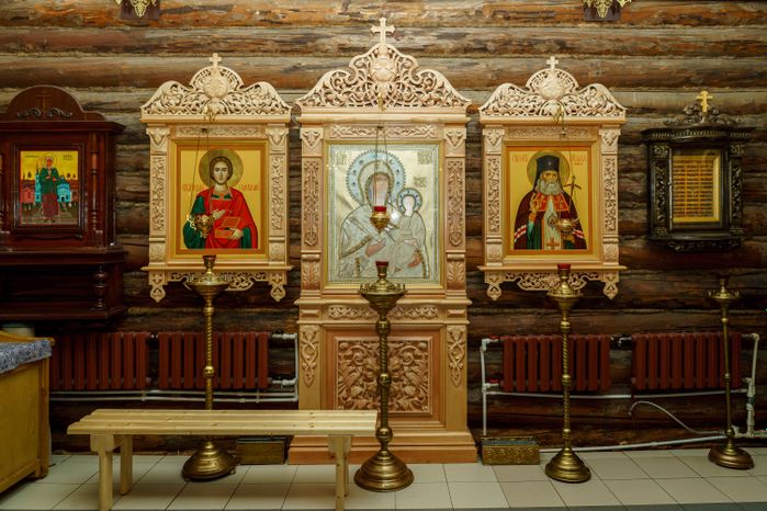 Жуковский. Храм-крестильня в честь Иверской иконы Божией Матери