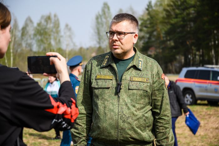 Командно-штабные учения по тушению пожаров в Богородском городском округе